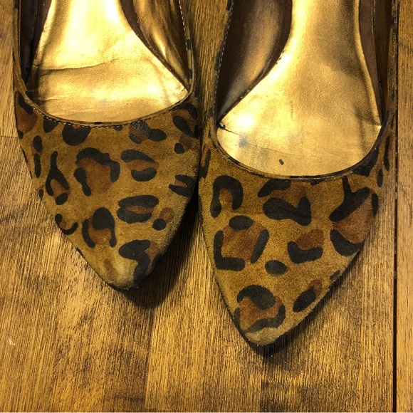 Nine West cheetah print flats - Picture 4 of 4